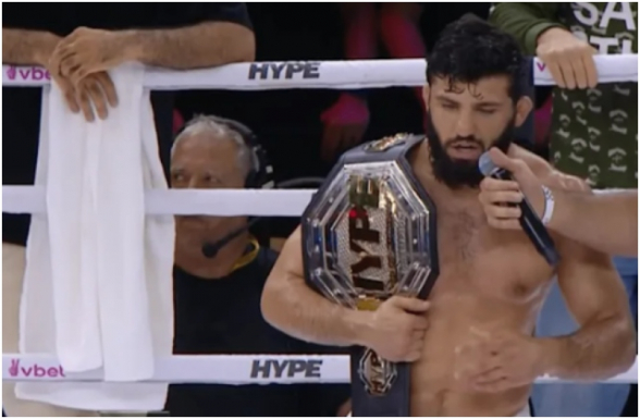 Hype FC Brazil. Արման Ծառուկյանը հաղթել է Մոկաևին (տեսանյութ)